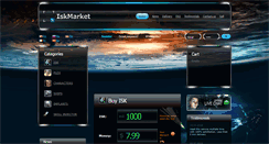 Desktop Screenshot of iskmarket.com